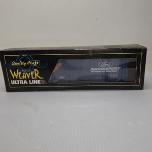 As Is Weaver Ford O Gauge Boxcar Racing‎ Motorsport FMCX 2001